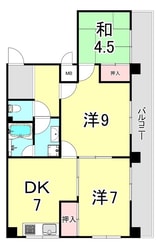 親和マンションの物件間取画像